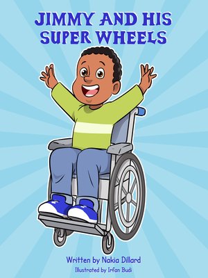 cover image of Jimmy and His Super Wheels